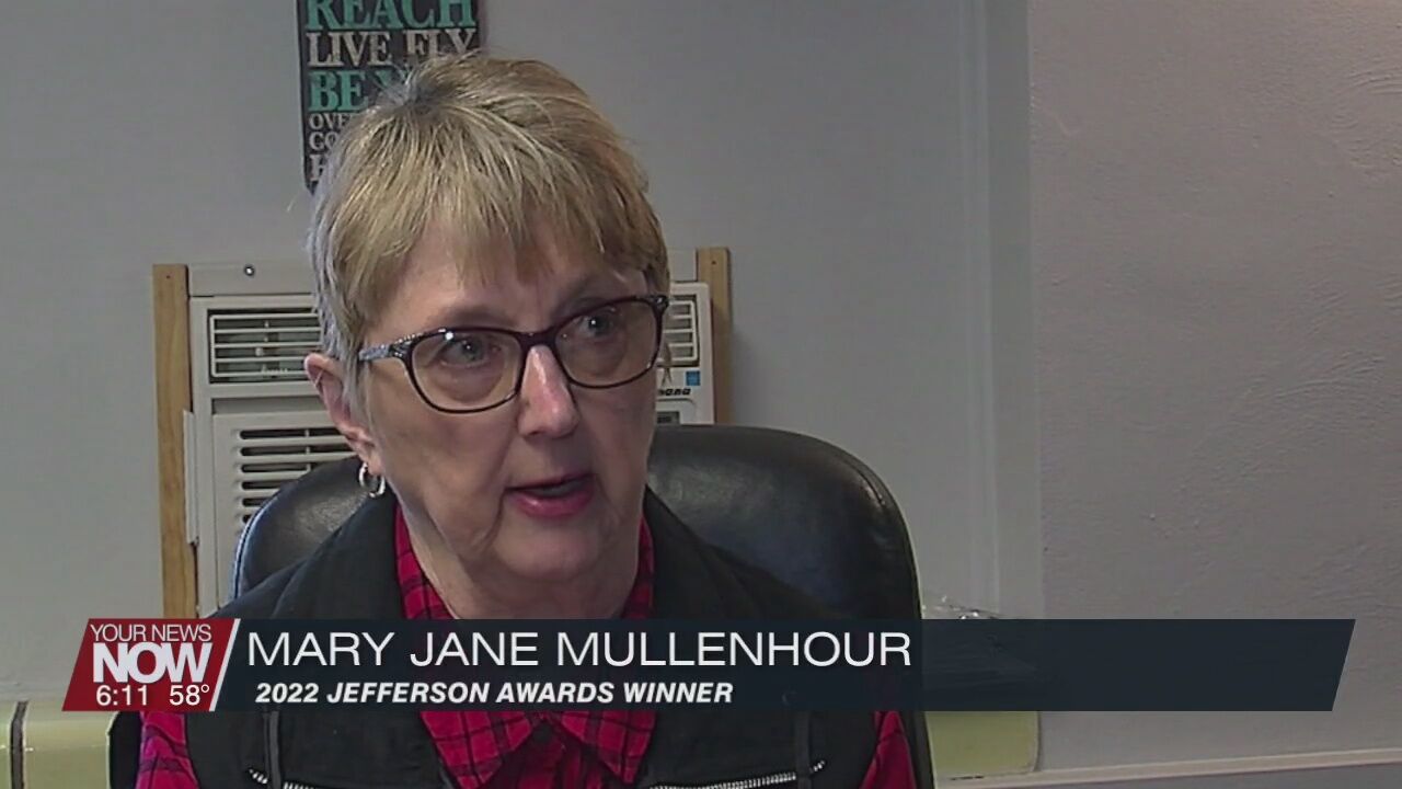 2022 Jefferson Award Winner Spotlight Mary Jane Mullenhour